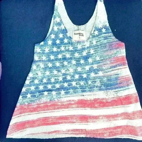 Savanna Jane Tops - Savanna Jane knit tank top size small